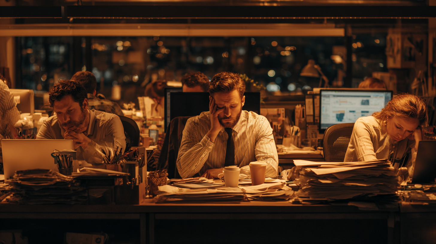 Выгорание сотрудников