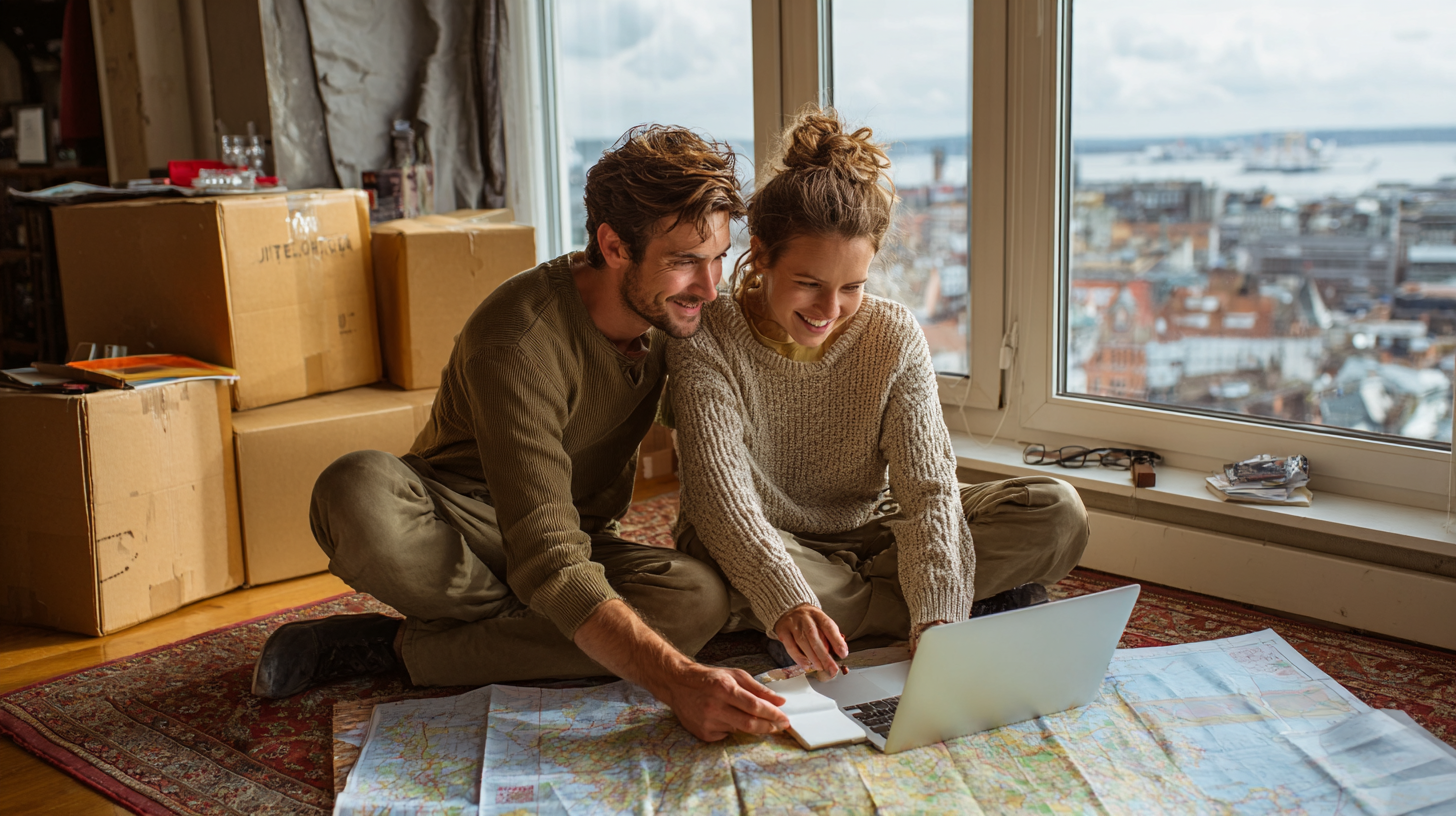 Переезд и адаптация Переезд и адаптация