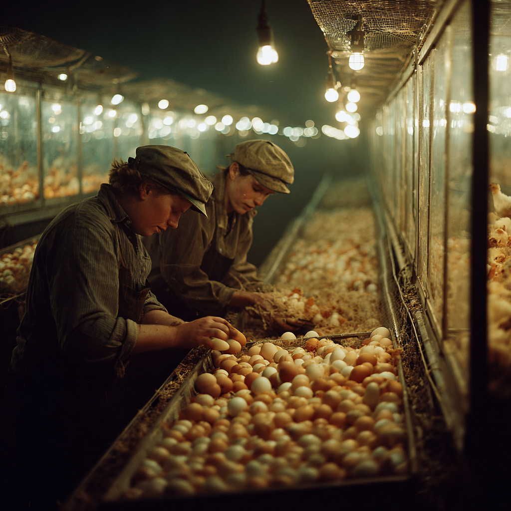 punklexa_The_photo_shows_two_people_working_at_an_egg_farm_wh_302ae8bc-3fa6-4537-93ea-7efc9655b576_0.png